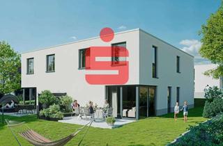 Doppelhaushälfte kaufen in 55450 Langenlonsheim, Modernes Wohnen in ruhiger Lage - hochwertige Doppelhaushälfte für gehobene Ansprüche