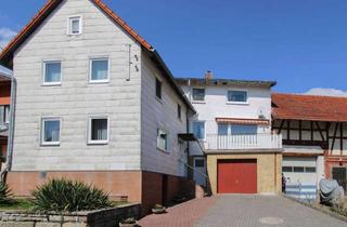 Haus kaufen in 36277 Schenklengsfeld, Reihenmittelhaus mit großer Wohnfläche, Garten und charmantem Preis
