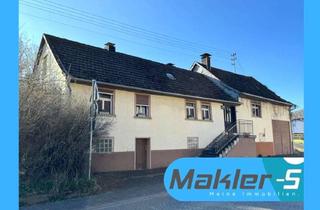 Bauernhaus kaufen in Hauptstraße 10, 55767 Siesbach, Ihr Rückzugsort auf dem Land. Ehem. Bauernhaus mit Scheune auf großflächigem Grundstück