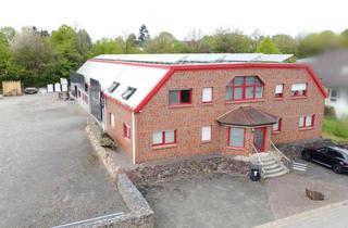 Haus kaufen in 66709 Weiskirchen, Attraktives Büro- und Wohngebäude mit PV-Anlage, Lagerhalle & großzügiger Freifläche