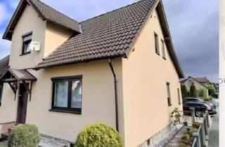 Reihenhaus kaufen in 98597 Breitungen, Schöne 4,5 Zimmer Maisonette Wohnung/ Reihenhaus mit Garage und Garten. Preis VHB