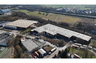 Büro zu mieten in 32257 Bünde, Exklusiv: ca. 16.800 m² Teilbare Logistikfläche mit Büros | ideale Anbindung | 12 Verladetore