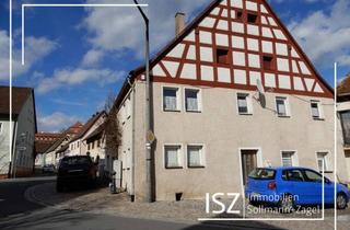 Anlageobjekt in 90619 Trautskirchen, Interessant für Handwerker! MFH mit 4 Wohnungen und 2 Hallen!