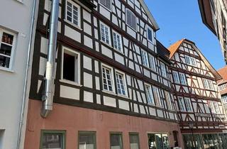 Anlageobjekt in Steinweg 12, 36199 Rotenburg, Wohn- und Geschäftshaus in bester Lage von Rotenburg - PROVISIONSFREI