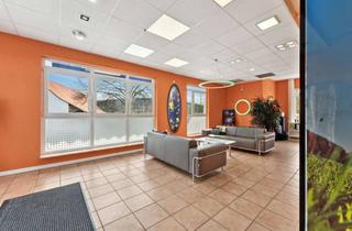 Gewerbeimmobilie kaufen in 34308 Bad Emstal, Büro oder Wohnen – Ihre Freiheit auf zwei Etagen