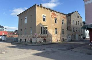 Mehrfamilienhaus kaufen in Willy-Schmieder-Straße, 08451 Crimmitschau, Projektentwickler aufgepasst – potentialreiches Mehrfamilienhaus zur Kernsanierung – 3-6 Wohneinheiten
