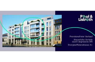 Penthouse kaufen in Pohlestraße 20/24, 12557 Köpenick, Paul & Lisbeth - Über den Dächern von Köpenick, ein Traumpenthouse für 2