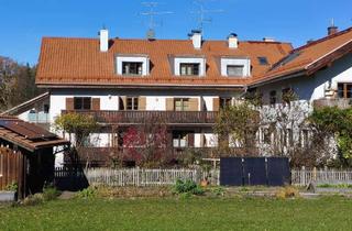 Wohnung kaufen in 83112 Frasdorf, 5 % 2 Zi-Whg, vermietet, Bergblick, Chiemseenähe