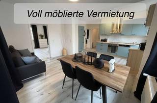 Wohnung mieten in St.-Pöltenerstraße 16, 89522 Heidenheim, Für 2er WG: Voll möblierte 3 Zimmer Wohnung in der Stadtmitte Heidenheim