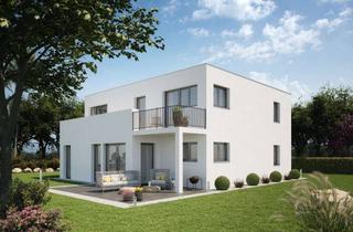 Villa kaufen in Am Badeholz 14C, 38154 Königslutter, Kubusvilla: Mit Panoramablick auf dem Lutterberg Exklusiv mit ELM BAU