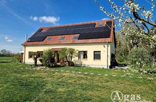 Einfamilienhaus kaufen in 16259 Oderaue, Modernisiertes Einfamilienhaus mit Photovoltaikanlage und Pool auf großem Grundstück in Alleinlage