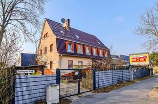 Mehrfamilienhaus kaufen in 14974 Ludwigsfelde, KLEINES CHARMANTES MEHRFAMILIENHAUS MIT 4 WOHNEINHEITEN IN LUDWIGSFELDE