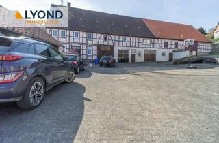 Haus kaufen in 34454 Bad Arolsen, **REDUZIERT!! Großzügiges Fachwerkhaus mit großem Grundstück und Entwicklungsmöglichkeiten!