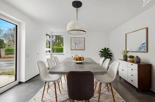 Villa kaufen in 55576 Sprendlingen, STADTVILLA IM ERSTBEZUG Eleganter Neubau mit Dachterrasse und Garten in Sprendlingen!
