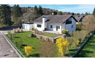 Haus kaufen in Tannenweg, 92363 Breitenbrunn, Gepflegter Bungalow mit herrlichem Garten und Doppelgarage in bevorzugter Lage von Breitenbrunn