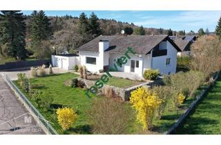 Haus kaufen in Tannenweg, 92363 Breitenbrunn, Gepflegter Bungalow mit herrlichem Garten und Doppelgarage in bevorzugter Lage von Breitenbrunn