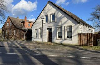 Mehrfamilienhaus kaufen in 26209 Hatten, Charmantes Mehrfamilienhaus und Wohnen mit Gewerbe - Investieren Sie in Ihre Zukunft!