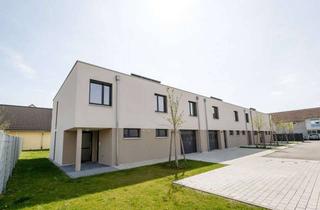 Anlageobjekt in 76287 Rheinstetten, Rheinstetten - Modernes Reihenendhaus mit Wohn- und Gewerbeanteil + Garten, Garage & 3 Stellplätzen in Rheinstetten