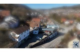 Haus kaufen in 74653 Künzelsau, Mehrere Wohn- und Geschäftsgebäude in toller Lage von Künzelsau!