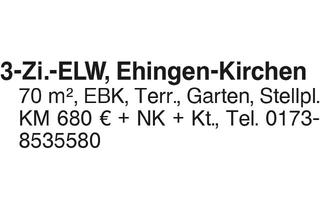Wohnung mieten in 89584 Ehingen, 3-Zi.-ELW Ehingen-Kirchen