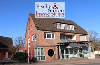 Haus kaufen in 31632 Husum, Husum - RESERVIERT-Wohn- u. Geschäftshaus m. Nebengebäuden in Sichtlage u. guter Anbindung in Richtung Hannover