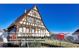 Haus kaufen in 75248 Ölbronn-Dürrn, Ölbronn-Dürrn - 1 FH Fachwerkhaus in Ölbronn-Dürrn