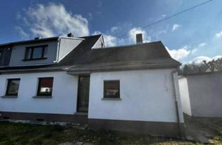 Doppelhaushälfte kaufen in 04600 Altenburg, Altenburg - Doppelhaushälfte Wohnhaus Eigenheim Haus Rödigen