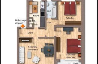 Wohnung kaufen in 52445 Titz, Titz - Neu modernisierte & helle Eigentumswohnung!