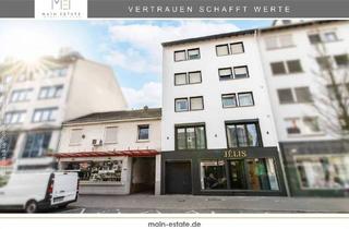 Mehrfamilienhaus kaufen in 63263 Neu-Isenburg, Neu-Isenburg - Zwei Mehrfamilienhäuser und mögliche Neubebauung in Neu-Isenburg