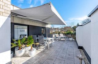 Wohnung kaufen in 44791 Grumme, Stil trifft Stadtgrün – Lichtdurchflutete Wohnung mit Terrassenflair am Stadtpark