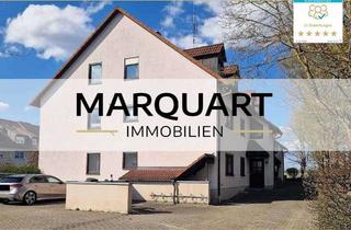 Wohnung kaufen in 97424 Nordwestlicher Stadtteil, 3,5-Zimmer DG-Wohnung mit Balkon und TG-Stellplatz!