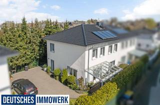 Villa kaufen in 22113 Oststeinbek, Neuwertige Stadtvilla-Doppelhaushälfte im Neubaugebiet von Oststeinbek-Havighorst