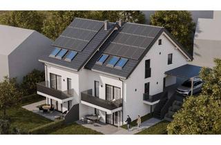 Doppelhaushälfte kaufen in 85406 Zolling, Neubau Souterrain Doppelhaushälfte mit luxuriöser Ausstattung / KFW Förderung möglich