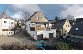 Einfamilienhaus kaufen in 08359 Breitenbrunn, Die Gelegenheit: Einfamilienhaus mit großzügiger Terrasse und Erzgebirgsblick