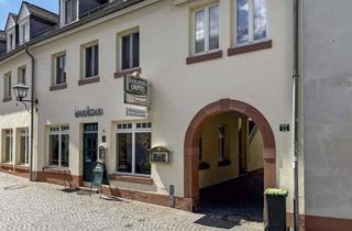 Anlageobjekt in 66564 Ottweiler, Charmante Maisonette-Wohnung mit zusätzlichen Restaurant - Ländliches Leben, städtisches Wohnen!