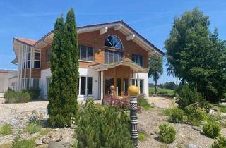 Gewerbeimmobilie mieten in 87477 Sulzberg, einzigartige Buero/Geschäftsräume im Allgäu bei Kempten, See- und Bergsicht und Business-Fengshui