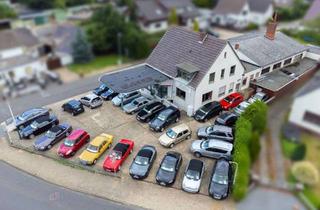 Gewerbeimmobilie kaufen in Rheinstr. 35, 53909 Zülpich, Autohandel+Werkstatt mit 2 Familienhaus+Hallen provisionsfrei