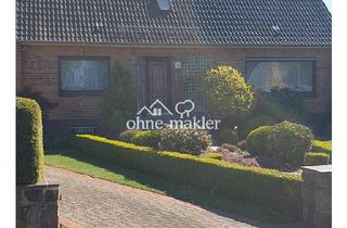Einfamilienhaus kaufen in 24787 Fockbek, RESERVIERT - PROVISIONSFREI - Einfamilienhaus mit Einliegerwohnung in ruhiger Sackgassenlage