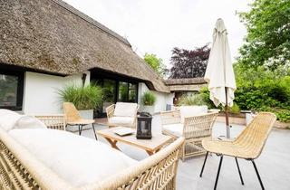Bauernhaus kaufen in 26349 Jade, NEUER PREIS: EXKLUSIVES REETDACHHAUS AM JADEBUSEN NORDSEE HAUS BAUERNHAUS