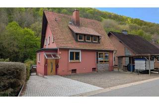 Einfamilienhaus kaufen in Kirchtal 30, 37412 Herzberg, Freistehendes Einfamilienhaus in ruhiger Lage ideal für Familien