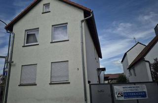 Einfamilienhaus kaufen in 76744 Wörth, Einfamilienhaus mit kl. Werkstatt/Stallungen/Garage und Hof