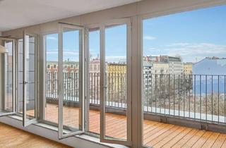 Wohnung kaufen in Marienburger Straße 40, 10405 Berlin, Luxuriöse Dachgeschosswohnung mit traumhaftem Ausblick in Berlin - Prenzlauer Berg