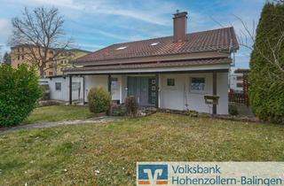 Einfamilienhaus kaufen in Eichendorffstraße 55, 72501 Gammertingen, Gepflegtes Einfamilienhaus mit Garten + Garage