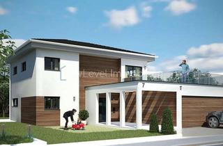 Einfamilienhaus kaufen in Max-Eyth-Straße, 89129 Langenau, Neubauen & modern Wohnen - 140 m² Wfl. im "Springfield"