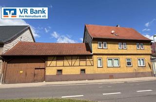 Haus kaufen in Mühlenstraße, 99869 Drei Gleichen, Viel Platz für`s Wohnmobil - Vierseithof in Wechmar
