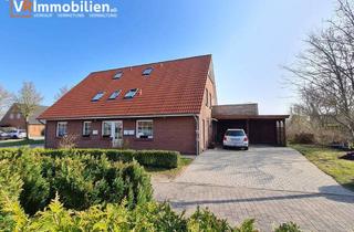 Haus kaufen in Op De Geest, 25884 Viöl, 3WE von 1997 - solide langfristige Geldanlage in Viöl