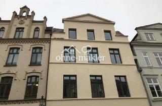 Wohnung mieten in Lübsche Straße 24, 23966 Wismar, Schöne 5-Zimmerwohnung mit EBK und Balkon in Wismars Altstadt