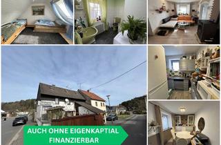 Einfamilienhaus kaufen in Am Dreesbrunnen Und, 54518 Niersbach, Sofort frei - Haus mit angebautem Abrissobjekt. Finanzierung ohne Eigenkapital möglich