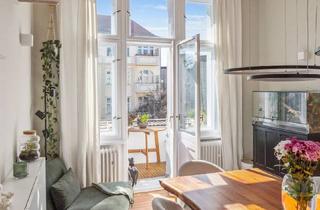 Wohnung kaufen in Thorwaldsenstraße, 12157 Berlin, Ganz besondere 3-Zimmer-Altbau-Wohnung mit sehr hellen Räumen in Berlin/Schöneberg