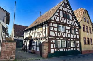 Haus kaufen in Kronstraße, 67378 Zeiskam, Ein Fachwerkhaus für Liebhaber